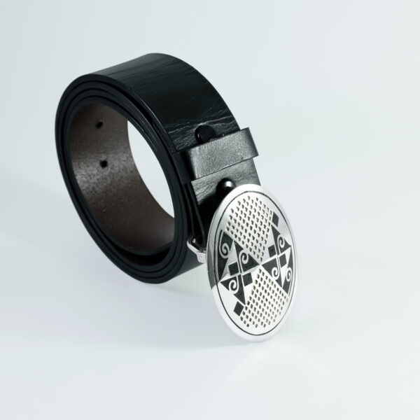 Geometric Abstraction Buckle
