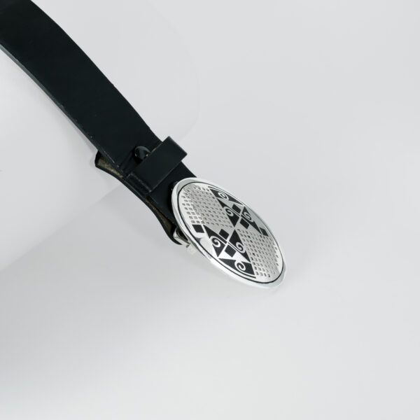 Geometric Abstraction Buckle