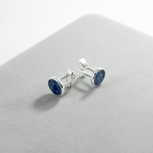Sodalite Precision Cufflinks