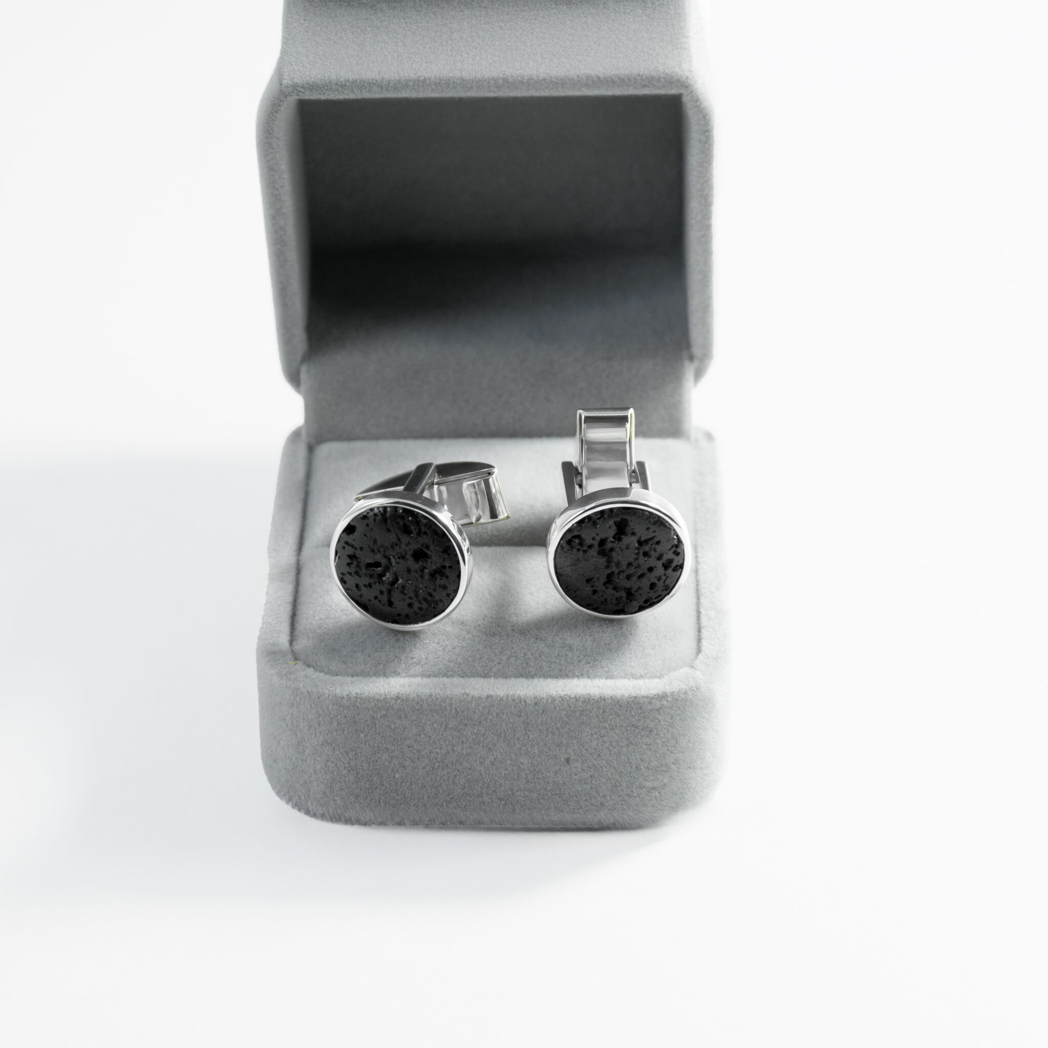 Volcanic Core Cufflinks