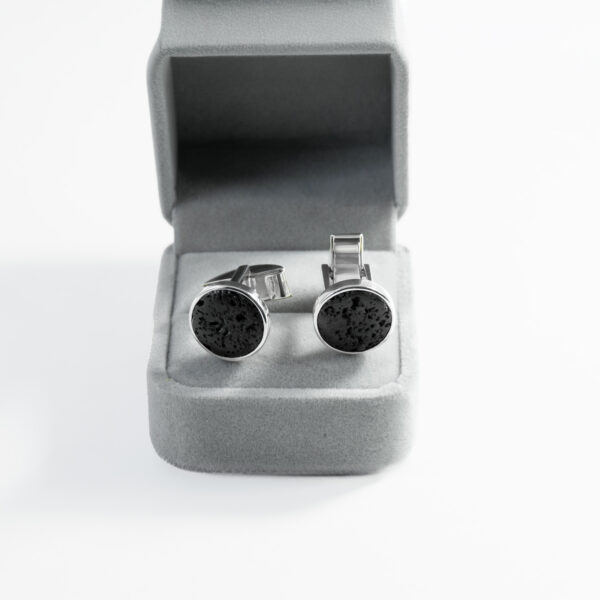 Volcanic Core Cufflinks