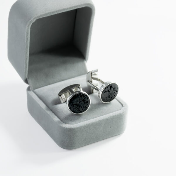 Volcanic Core Cufflinks