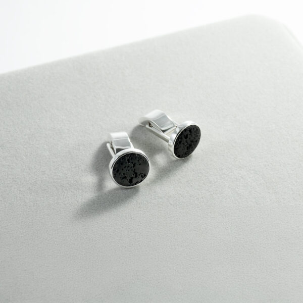 Volcanic Core Cufflinks