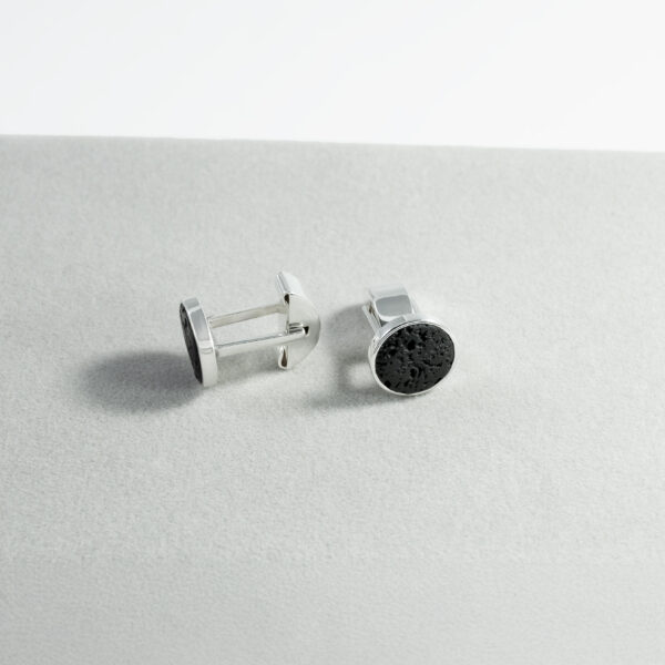 Volcanic Core Cufflinks