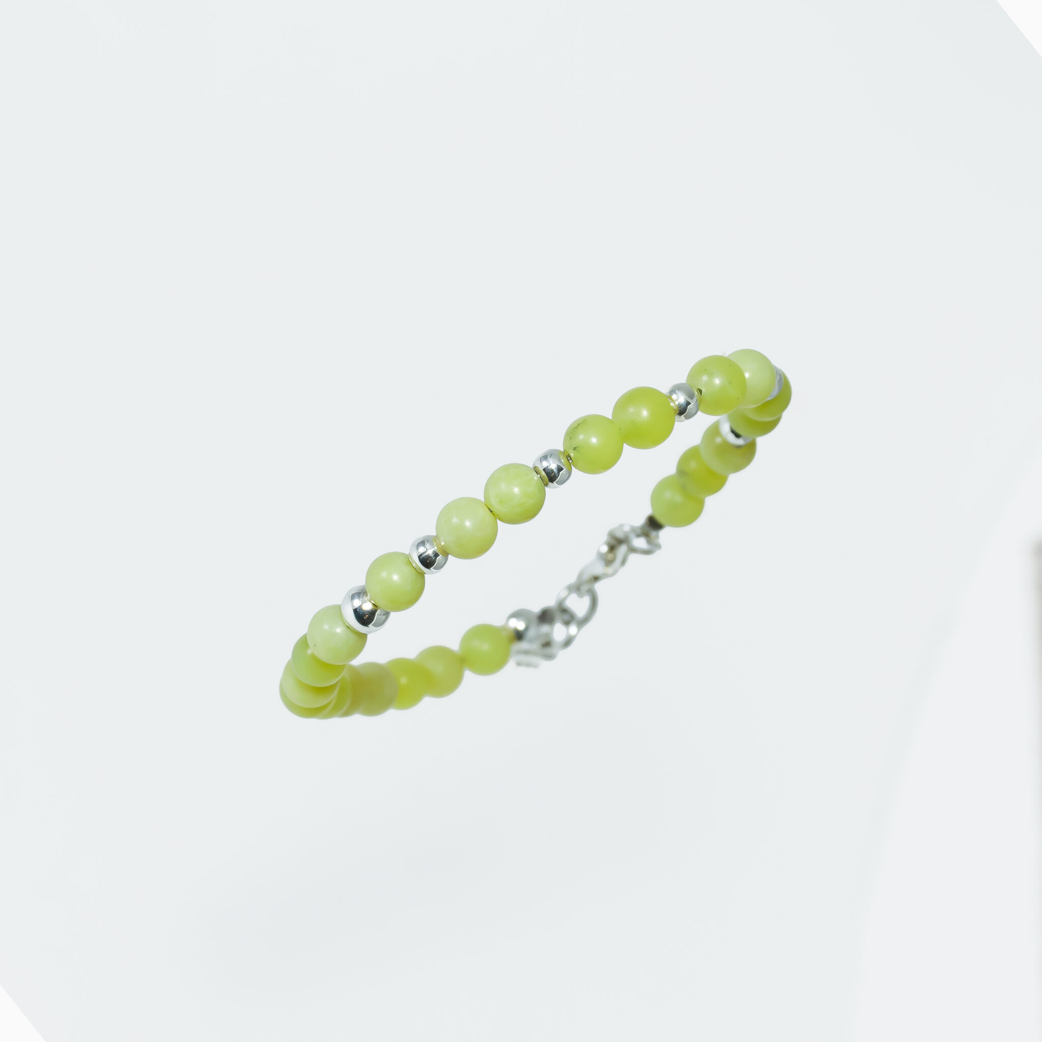 OLIVE JADE ZENITH BRACELET