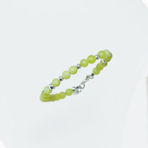 OLIVE JADE ZENITH BRACELET