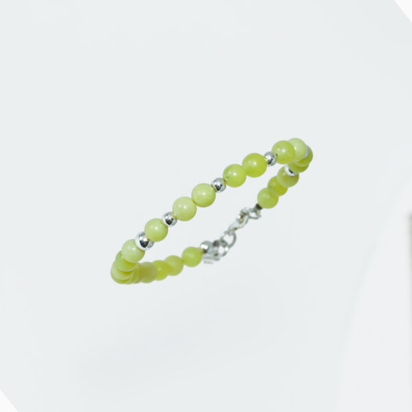 OLIVE JADE ZENITH BRACELET