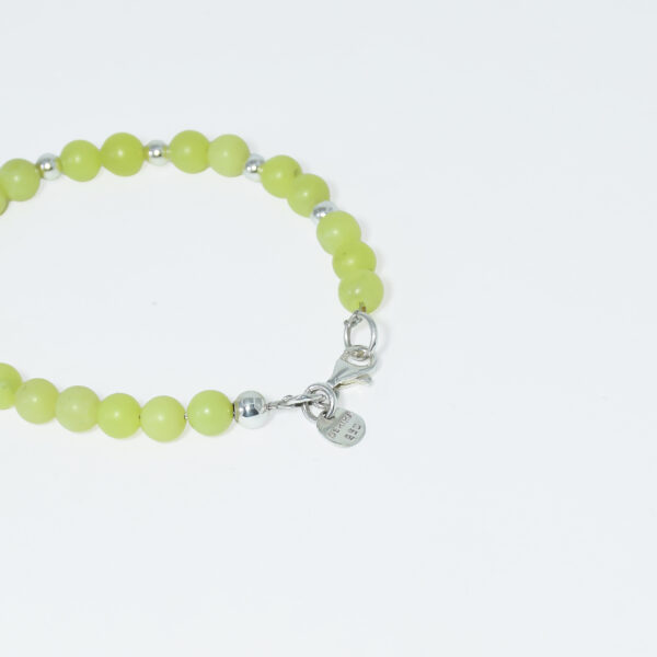 OLIVE JADE ZENITH BRACELET