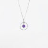 AMETHYST COSMIC RING PENDANT
