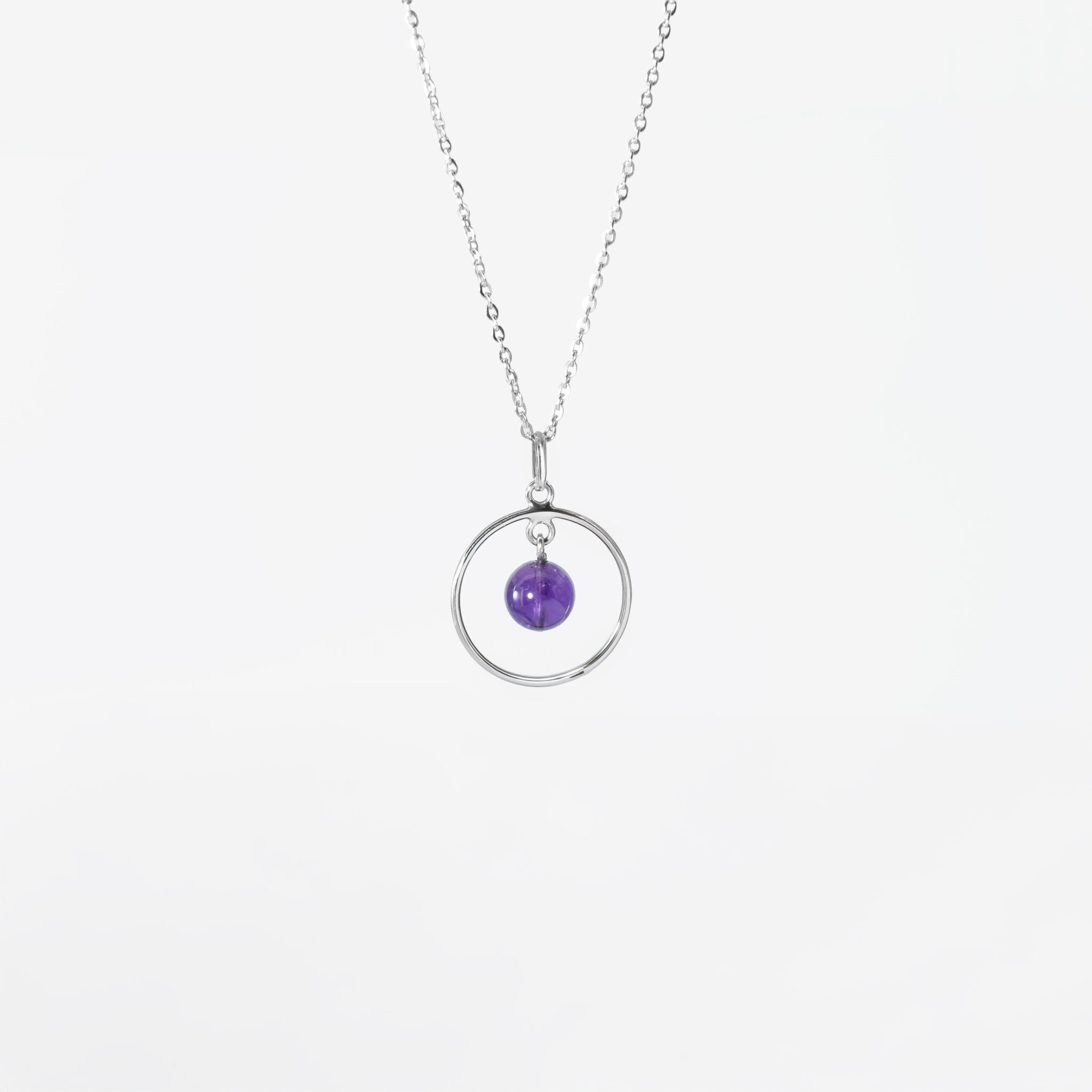 AMETHYST COSMIC RING PENDANT