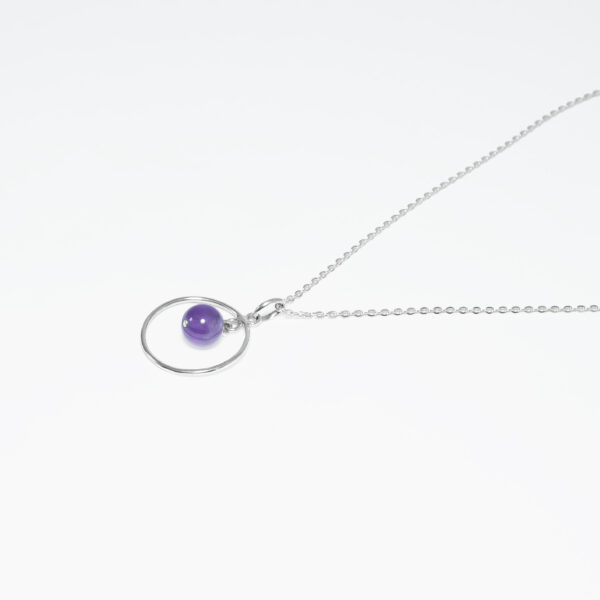 AMETHYST COSMIC RING PENDANT