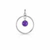 AMETHYST COSMIC RING PENDANT