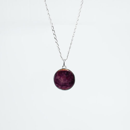 ROYAL PURPLE NEBULA PENDANT