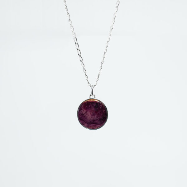 ROYAL PURPLE NEBULA PENDANT