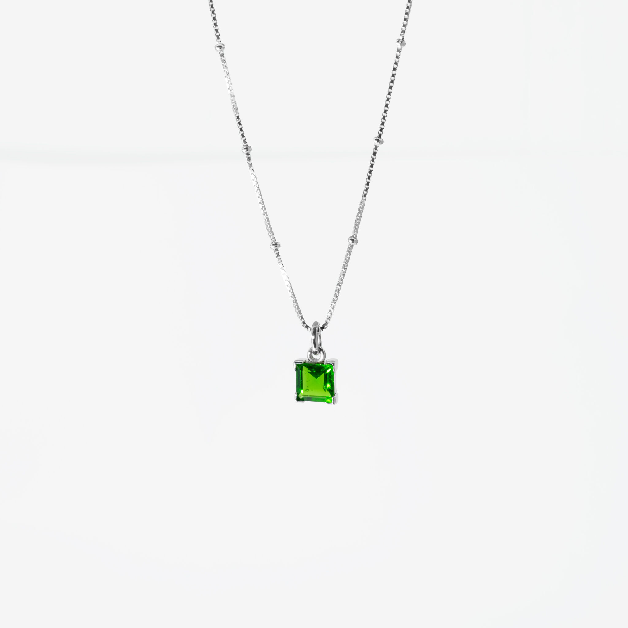 VERIDIAN PRISM PENDANT