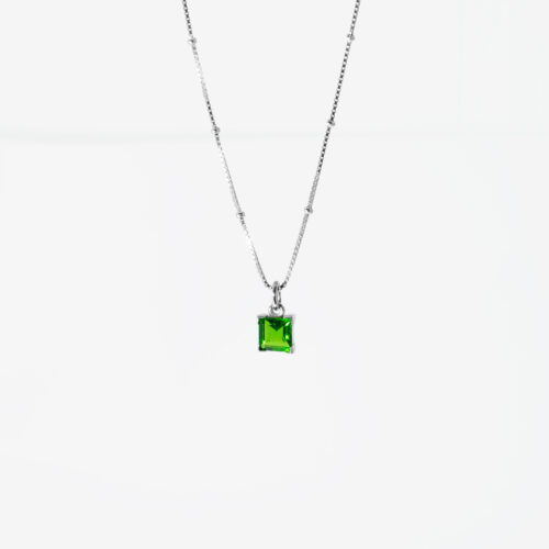 VERIDIAN PRISM PENDANT