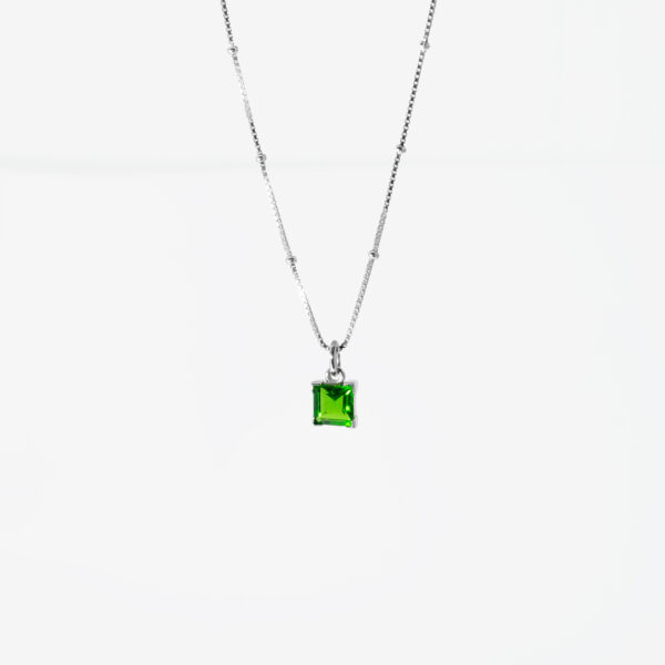 VERIDIAN PRISM PENDANT