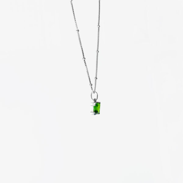 VERIDIAN PRISM PENDANT