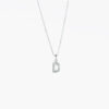 INITIAL D ZIRCONIA PENDANT
