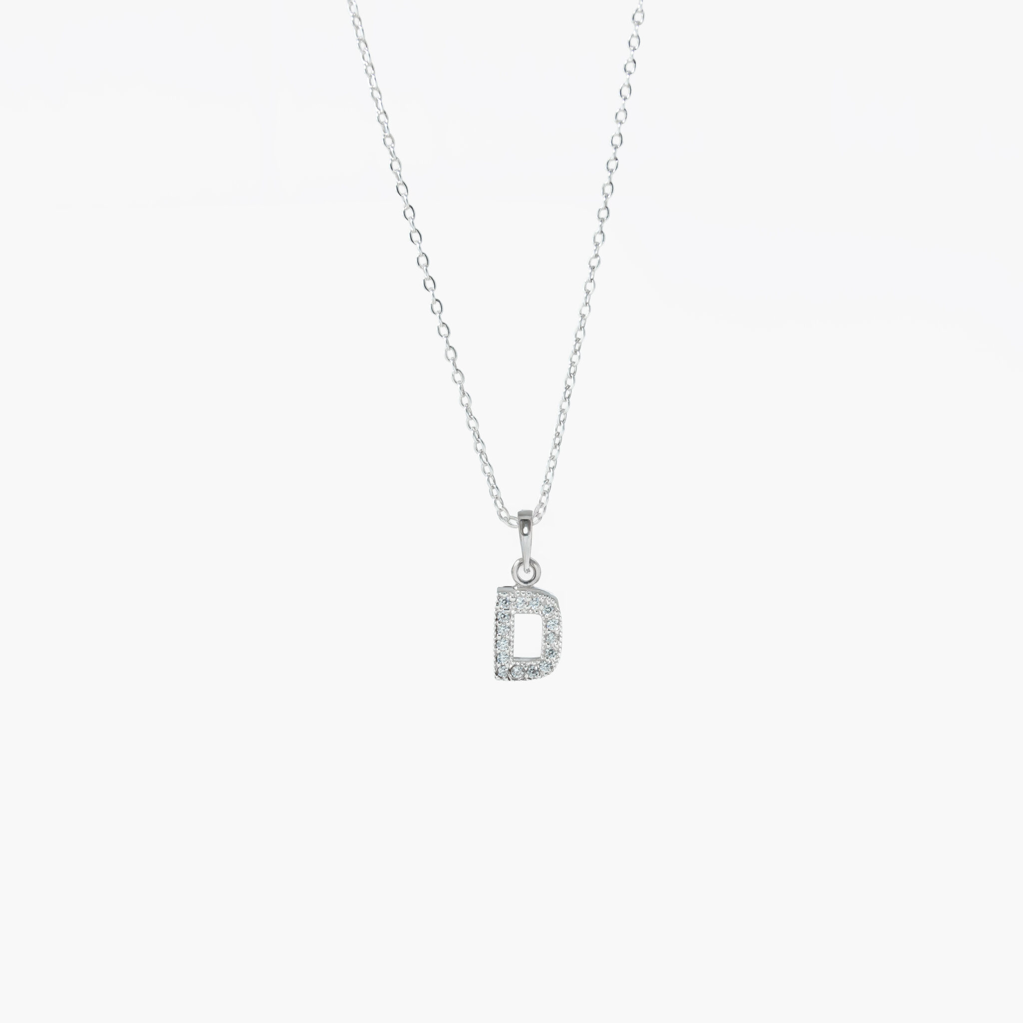 INITIAL D ZIRCONIA PENDANT