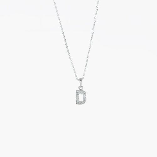 INITIAL D ZIRCONIA PENDANT