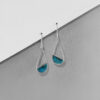 CRESCENT WIRE TEARDROPS