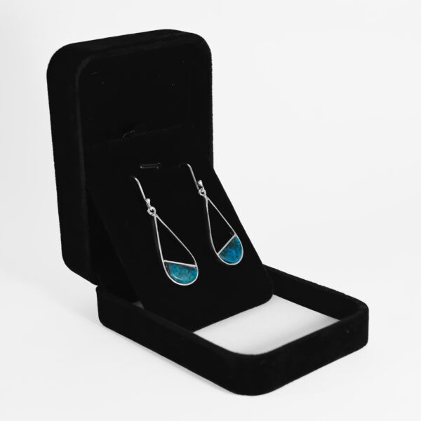 CRESCENT WIRE TEARDROPS