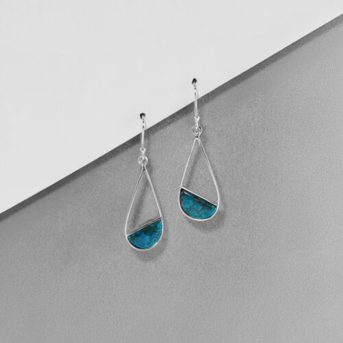 CRESCENT WIRE TEARDROPS
