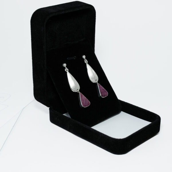 MARBLED MIST TEARDROP