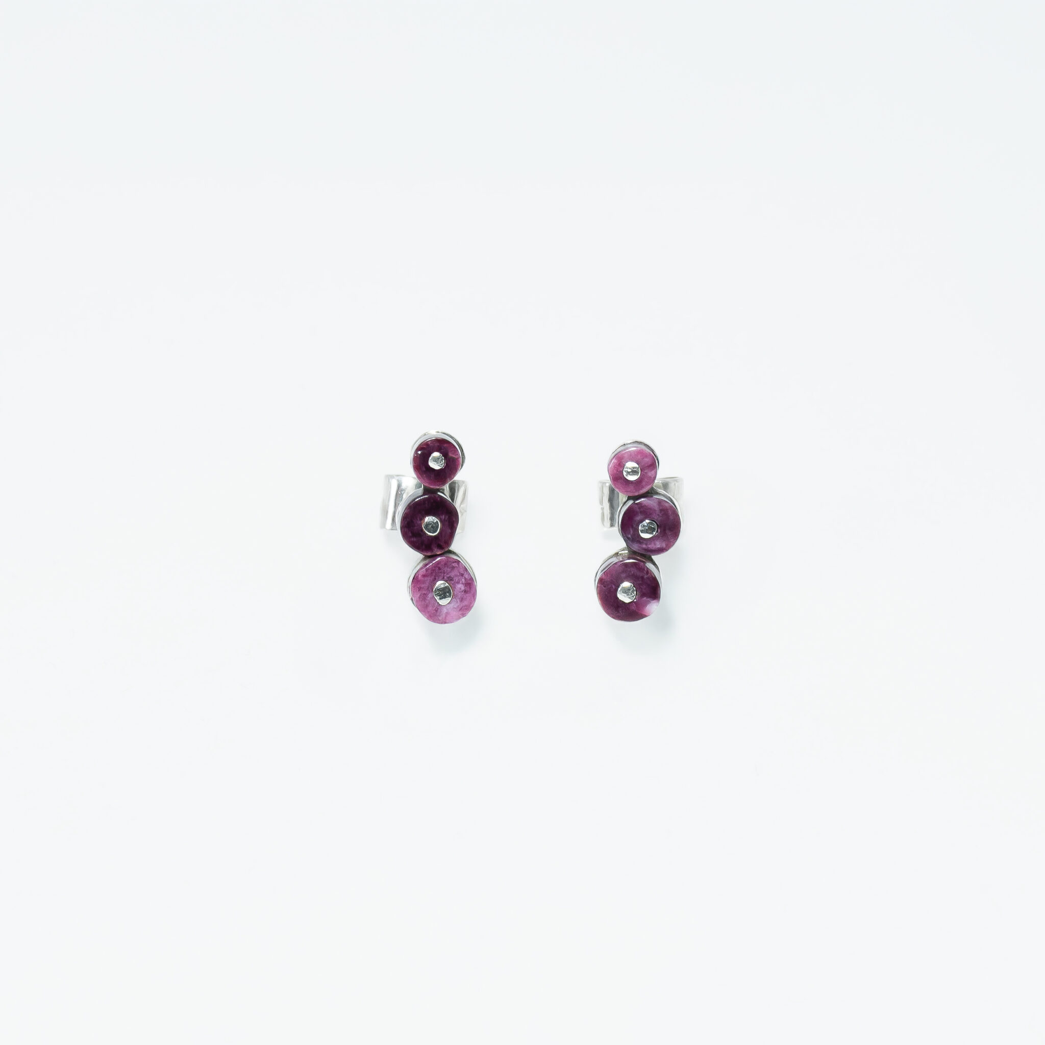 PURPLE TRIAD STUDS