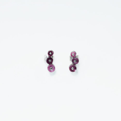 PURPLE TRIAD STUDS