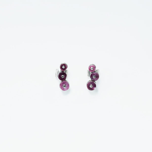 PURPLE TRIAD STUDS