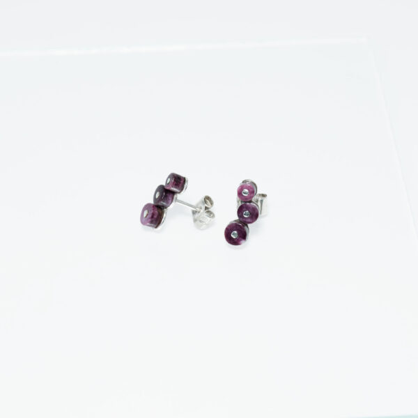 PURPLE TRIAD STUDS