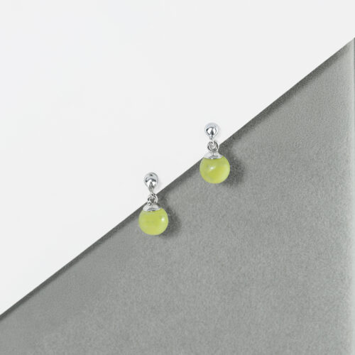 OLIVE JADE KINETIC SPHERES