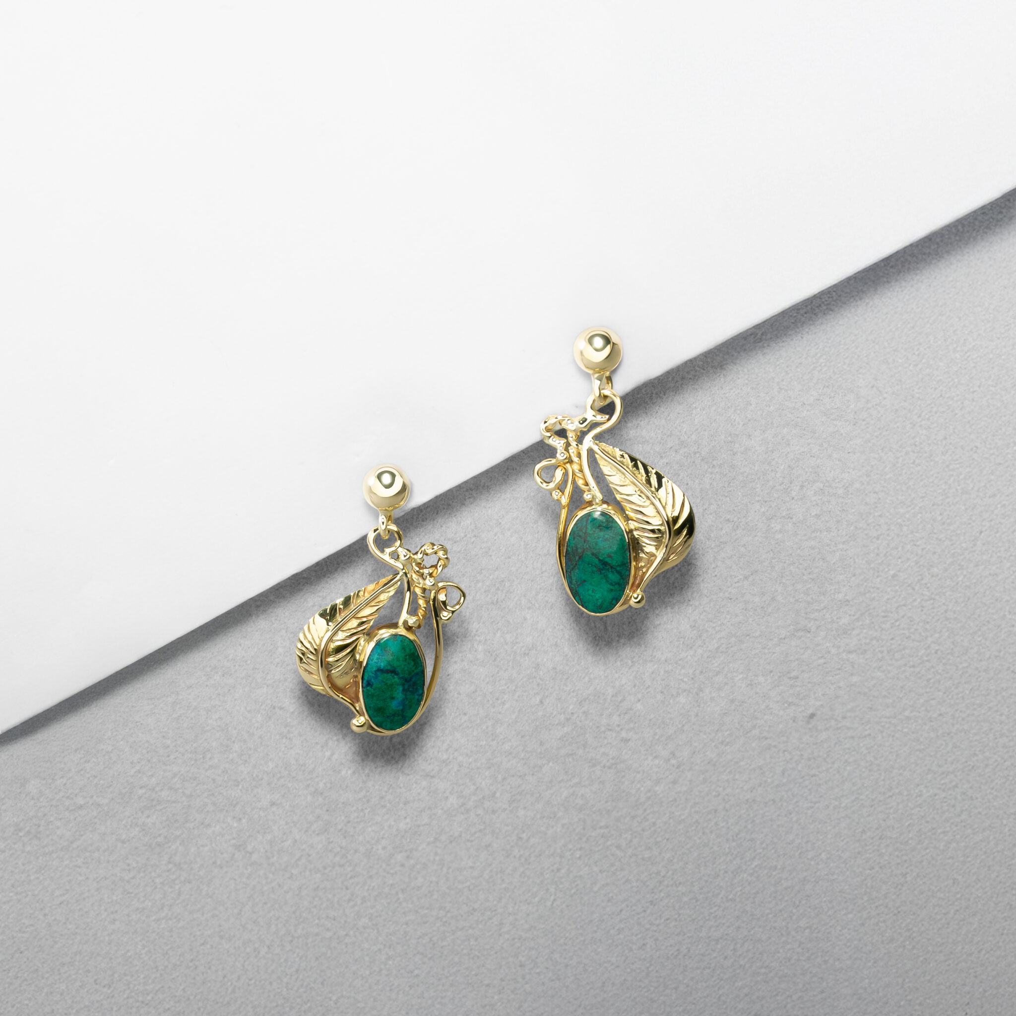 Passion Fruit Earrings