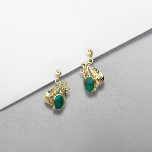 Passion Fruit Earrings