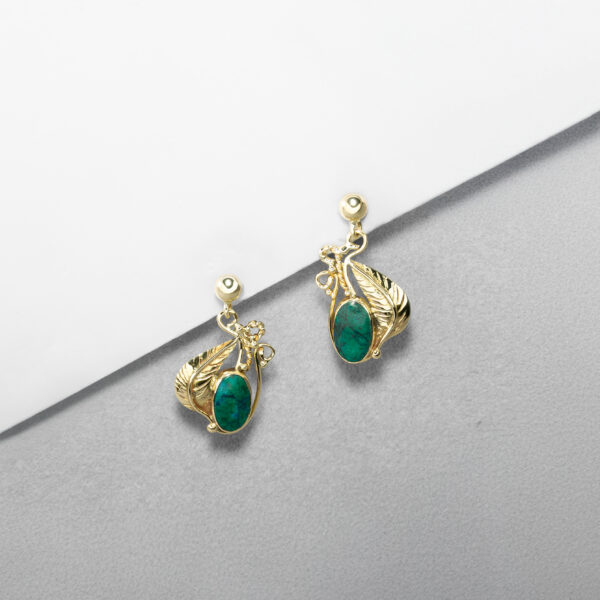 Passion Fruit Earrings