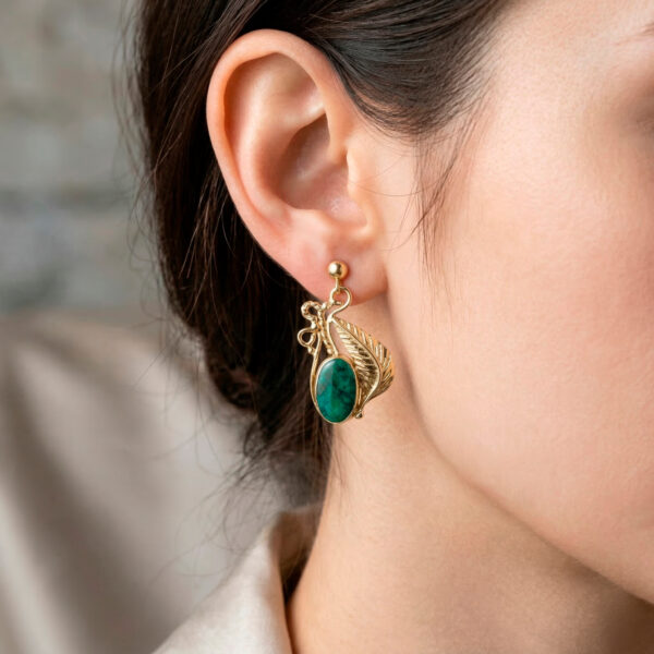 Passion Fruit Earrings