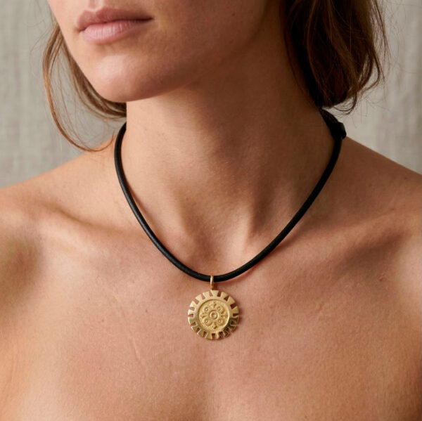 Huancavilca Medallion