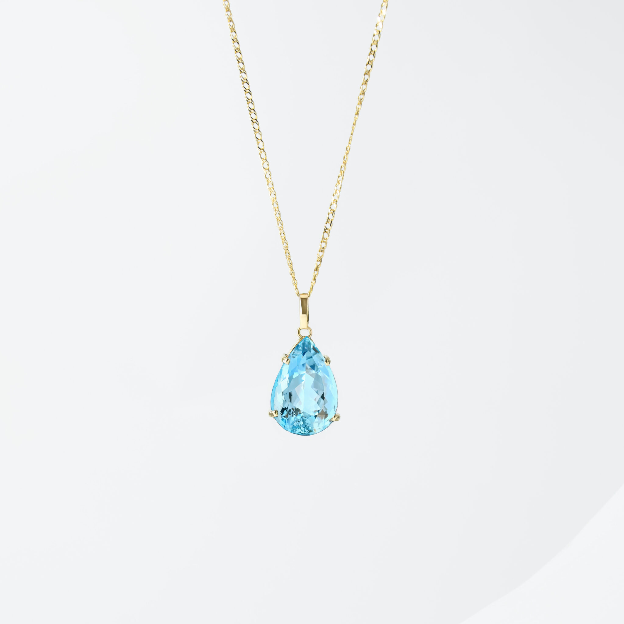 TOPAZ CELESTIAL DROP