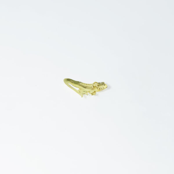 Radiant Iguana Pendant