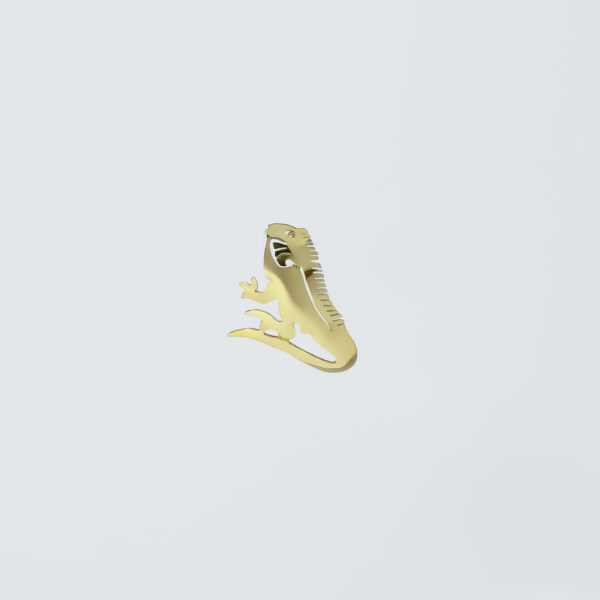 Radiant Iguana Pendant