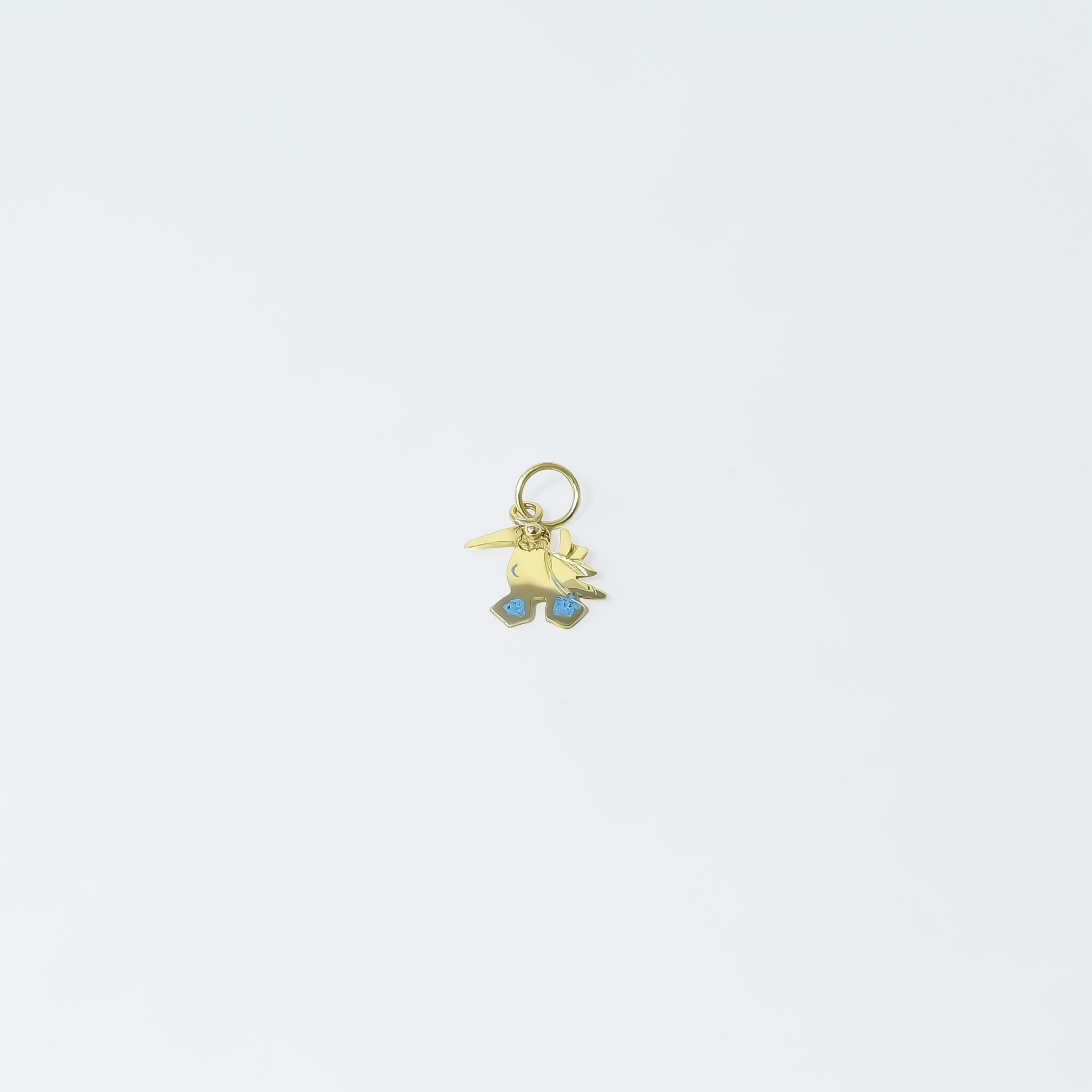 Blue Footed Booby Charm