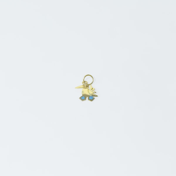 Blue Footed Booby Charm