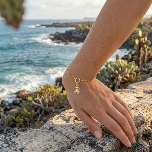 Blue Footed Booby Charm