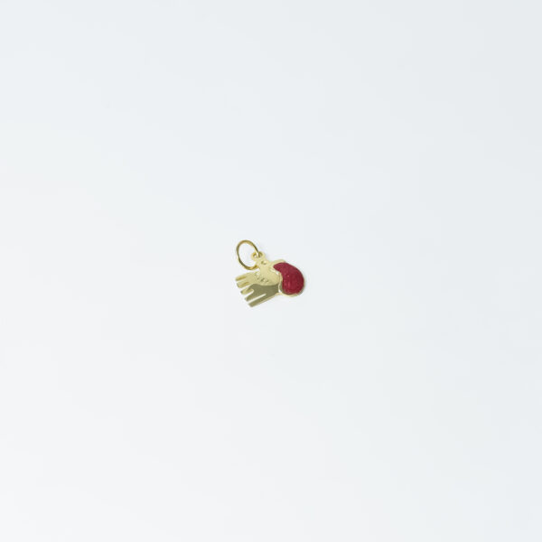 Crimson Frigate Charm