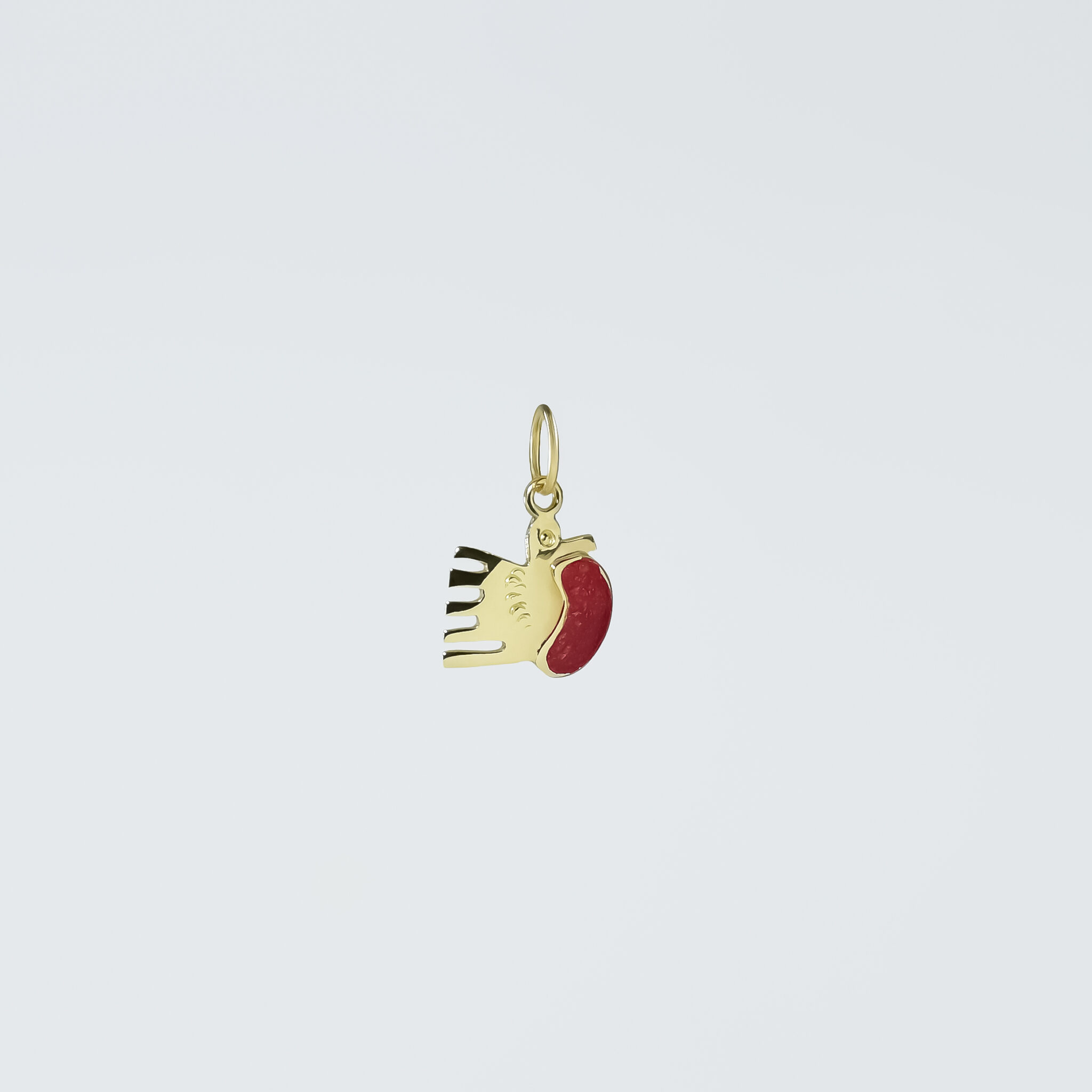Crimson Frigate Charm