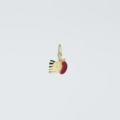 Crimson Frigate Charm