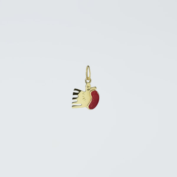 Crimson Frigate Charm