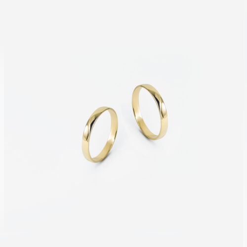 Timeless Half-Dome Band